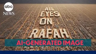 ‘All Eyes on Rafah’ AI image gains over 40 million shares on Instagram