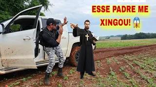 ESSE PADRE ME XINGOU DE VAGAB... NO MEIO DA GRAVAÇÃO - SPIRITBOX