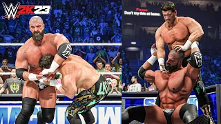 Eddie Guerrero vs Triple H | WWE Championship Match | WWE 2K23 | PS5 Gameplay | [4K HDR]