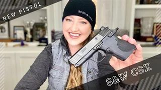 (AD) The NEW Smith & Wesson CSX | JulieG.TV