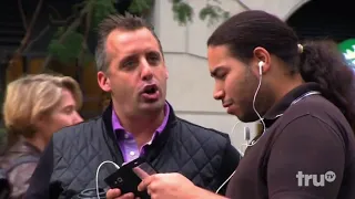 That time a swearword slipped through on Impractical Jokers! Joe Gatto sneaks one in!