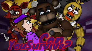 (Dc2/FNaF) Song - Can You Survive? (By Rezyon)