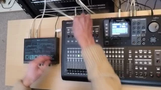 Tascam DP24/32SD Tutorial 4: Dynamic Insert Effects