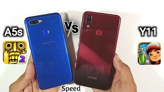 Vivo Y11 Vs Oppo A5s Speed Test || Finger Sensor Speed Test ||