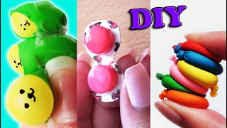 DIY Mini Fidget toy! Как сделать МИНИ Антистресс из шарика своими руками