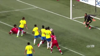 Assista ao gol de Canadá 1 x 0 Seleção Brasileira Feminina