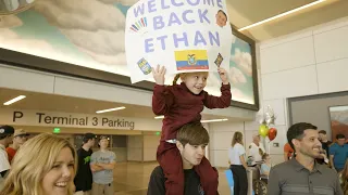 Ethan's Missionary Homecoming Video