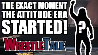 The EXACT Moment The WWE Attitude Era Started!