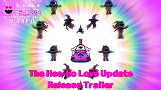 Shin Megami Tensei: IMAGINE - Hee-ho World Private Server | The Hee-ho Love Update Release Trailer