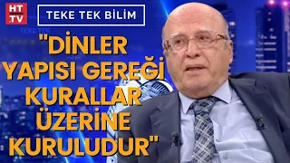 Dil ve din düşünceyi etkiliyor mu? Ahmet Arslan yanıtladı