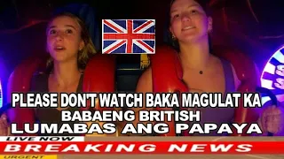 BABAENG BRITISH LUMABAS ANG PAPAYA 2 ! PILIPINAS FRANK VINES BREAKING NEWS VIRAL