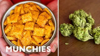 TH-Cheese Crackers - Dosed Snack Food | Quarantine Cooking
