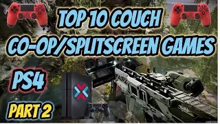 Top 10 Couch Co-op/Split-Screen Games PlayStation 4 (Part 2)