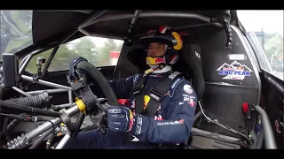 ONBOARD - Sebastien Loeb - Peugeot 208 t16 PIKES PEAK - HillClimb Turckheim