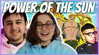 Cj Dachamp - ESCANOR: FROM LIGHT UP SKECHERS TO BLACK FORCES | Eli and Jaclyn REACTION!!