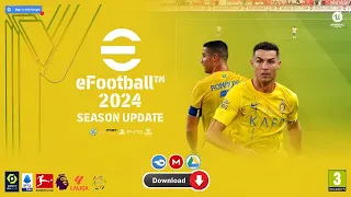 PES 2024 PPSSPP DOWNLOAD Mediafıre