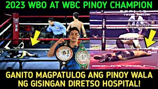 GANITO MAGPATULOG ANG PINOY WALA NG GISINGAN DIRETSO HOSPITAL!