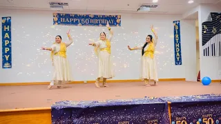 Kannalanae Dance By Samuel Sisters | May 04 2024 Saturday | Biju Abraham 50th Birthday Celebration