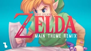 Bitonal Landscape - The Legend Of Zelda | Main Theme and Link's Awakening Remix