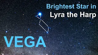Vega Star System - Brightest Star in the Lyra the Harp