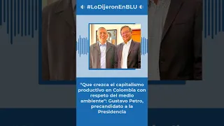 Gustavo Petro habló de su reunión con César Gaviria