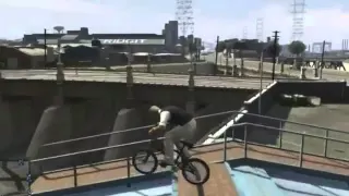 PARKOUR НА BMX! (GTA 5)