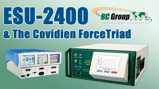 ESU-2400 & The Covidien ForceTriad - Autosequence Procedure