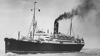 RMS Laconia | Sleeping Sun