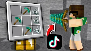 Testez TIK TOK-uri *FAKE* in MINECRAFT ! (0,001% SANSA)