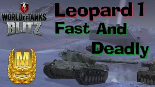 WOT Blitz Leopard 1 Fast And Furious