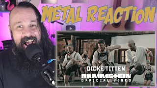 HEAVY METAL SINGER REACTS TO RAMMSTEIN D1CK3 T1TT3N