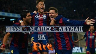 Msn - Messi Suarez Neymar 15-16