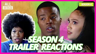 THIS IS JUST THE BEGINNING SPENCER!!! | THE CW ALL AMERICAN SEASON 4 PART 2 TRAILER REACTION