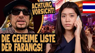 INSIDER NEWS: Die geheime Liste der Farangs | Bangkok Khaosan Road 🇹🇭 Vlog