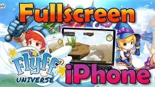 FlyFF Universe - iPhone/iPad Full Screen | Home Screen Short Cut | Tutorial | Safari Browser |[ENG]