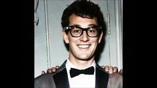 Buddy Holly - Maybe Baby - Undubbed and Colorized!