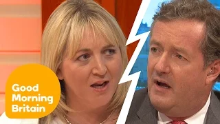 Piers Morgan Says There’s No Excuse For Leaving Children Home Alone  | Good Morning Britain