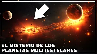 El enigma de las estrellas múltiples: ¿Cómo son REALMENTE los planetas con más de un Sol?