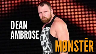 Dean Ambrose Tribute HEEL Turn "Moster"|2018 WWE*HD* [NateXuan]