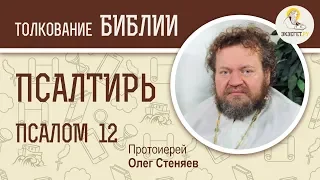 Псалтирь. Псалом 12. Протоиерей Олег Стеняев. Библия