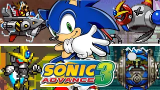 Sonic Advance 3: All Bosses (As Sonic)