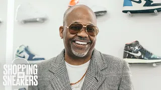 Dame Dash Goes Shopping for Sneakers at Kick Game