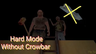 The Twins Hard mode Without Guests And Without Crowbar