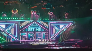 Eurovision 2021: Eden Alene - Set Me Free | Israel Grand Final Dress Rehearsal