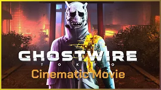 Ghostwire: Tokyo Movie • All Cutscenes All Boss Fights All Endings And Story