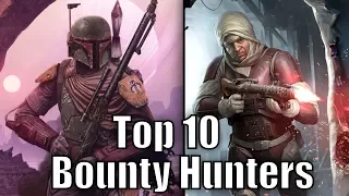 Top 10 Bounty Hunters (Results) - Star Wars Top Tens