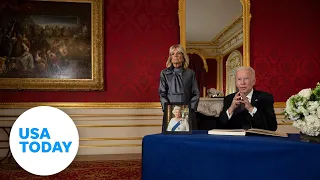 Biden honors Queen Elizabeth II's legacy | USA TODAY