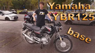 Review Yamaha YBR 125 BASE