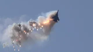 АГВП Русские витязи над парком Патриот. Армия 2017 / Russian Knights at Army 2017