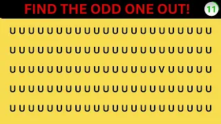 FIND THE ODD ONE OUT  | #findtheodd Challenge #2 #riddles